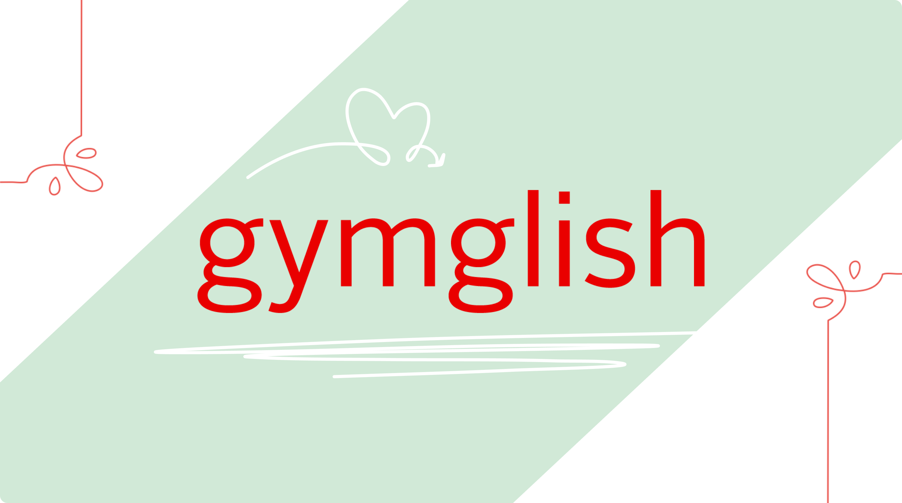 Gymglish project cover